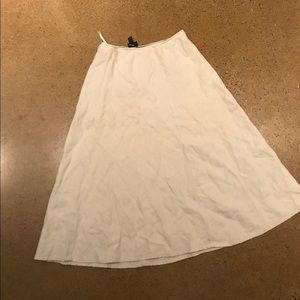 Eileen Fisher Linen Midi Skirt